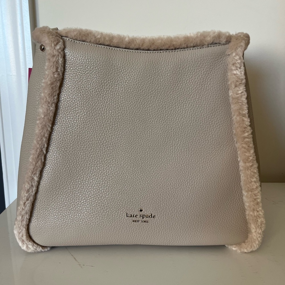 Kate Spade Fur Purse